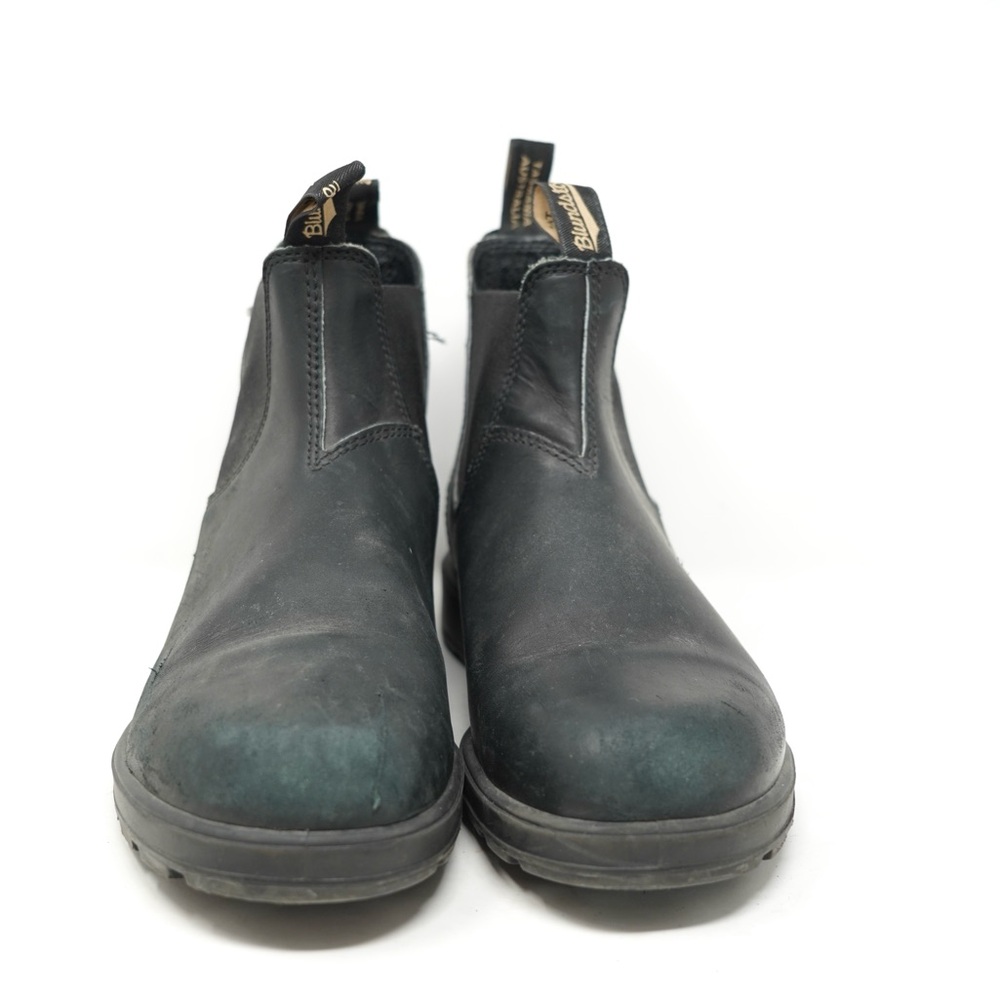 Blundstone Black Leather Boots - Picture 6 of 13